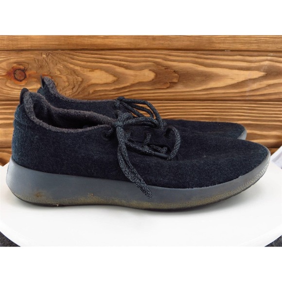 Allbirds Sz 10 Sneaker Black Wool Men‎ Wool Runner Medium Athletic main image 6